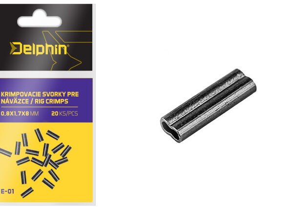 Rig crimps 20pcs