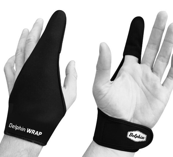 Casting finger Delphin WRAP