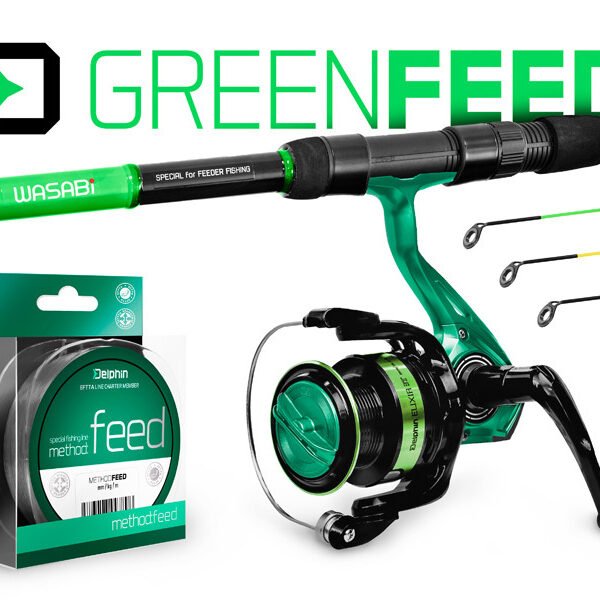 Feederio komplektas Delphin GreenFEED