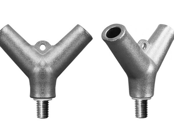 Spreader block for landing net