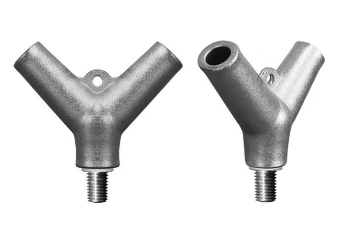 Spreader block for landing net