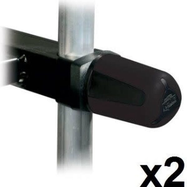 RIVE varžtai STIRRUP KNOB BLACK