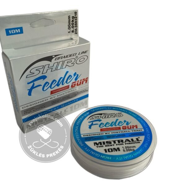 Feeder Gum Mistrall Shiro