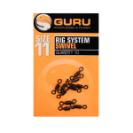 Guru Rig System Swivels