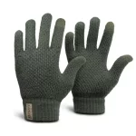 Knitted gloves Delphin KNITY