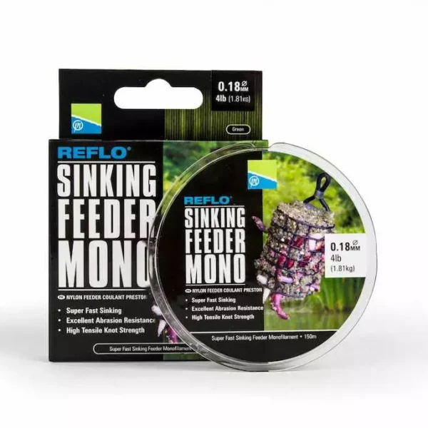 Preston Reflo Sinking Feeder Mono