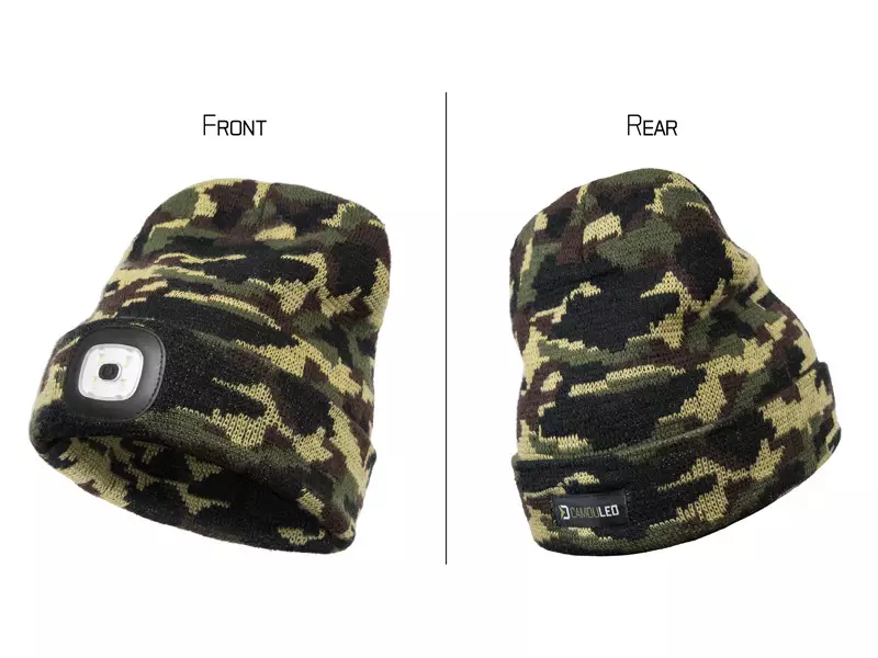 Winter beanie Delphin CamouLED - Image 3