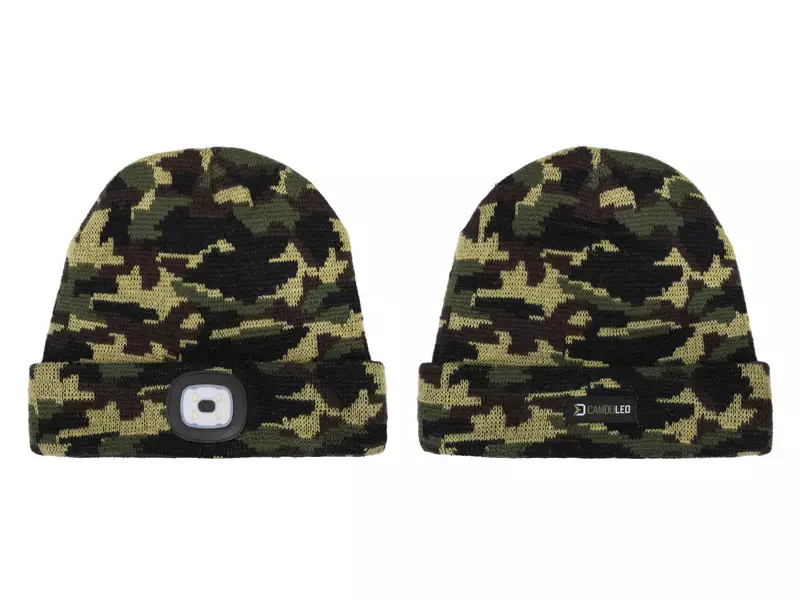 Winter beanie Delphin CamouLED - Image 5