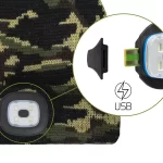 Winter beanie Delphin CamouLED