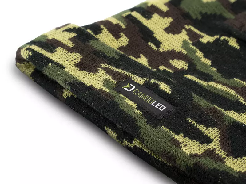 Winter beanie Delphin CamouLED - Image 4