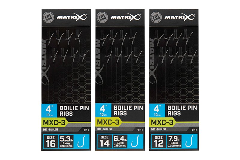 Matrix MXC-3 Boilie Pin Rigs10cm