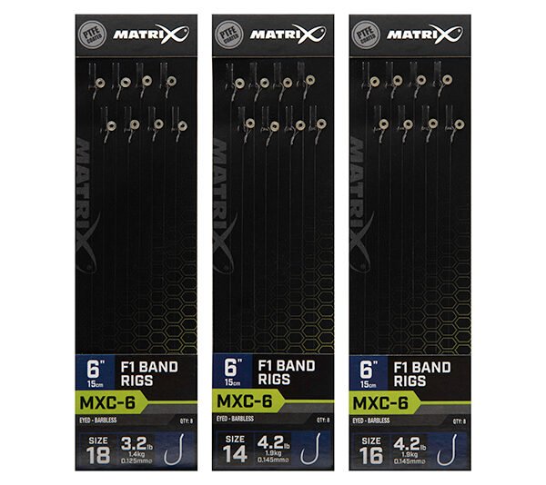 Matrix MXC-6 F1 Bands 15cm.