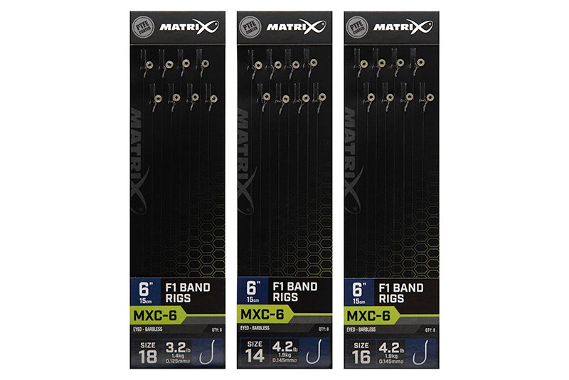 Matrix MXC-6 F1 Bands 15cm.