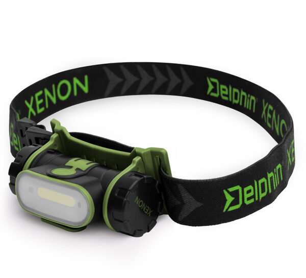 Head lamp Delphin XENON