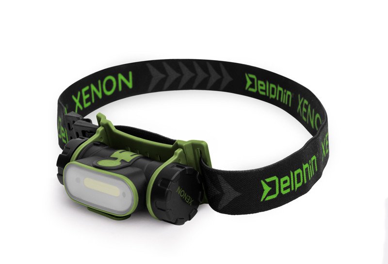 Head lamp Delphin XENON