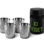 Stikliukai Delphin 30 ir 70ml.