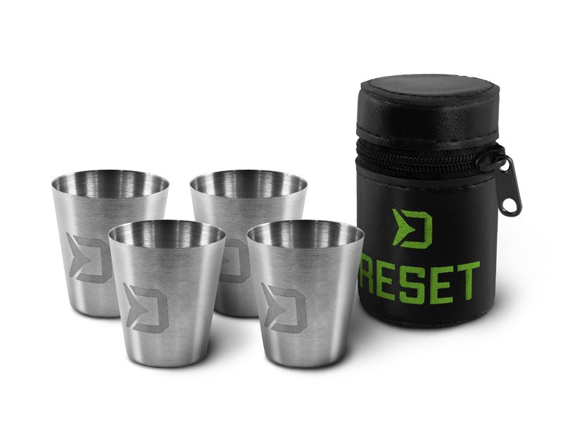 Stikliukai Delphin 30 ir 70ml.
