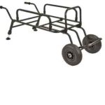 Carp Zoom Double Wheel Trolley
