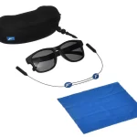 ARMADALE floating glasses black matt