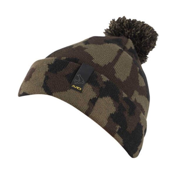 CAMO BOBBLE HAT