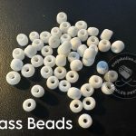 Keramikiniai karoliukai Glass Bead