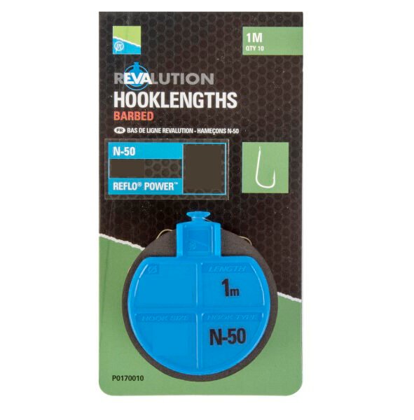 Preston Revaluation N50 Tied Hook