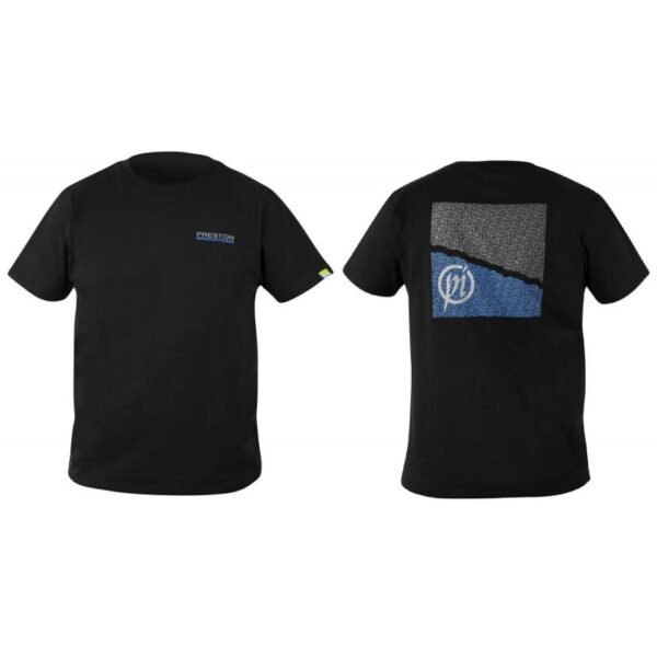 PRESTON Black T-Shirt