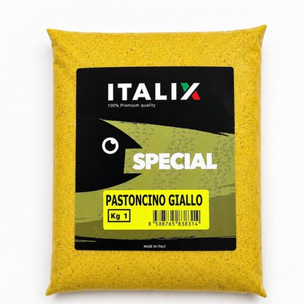 Papildas Fish Dream PASTONCINO GIALLO
