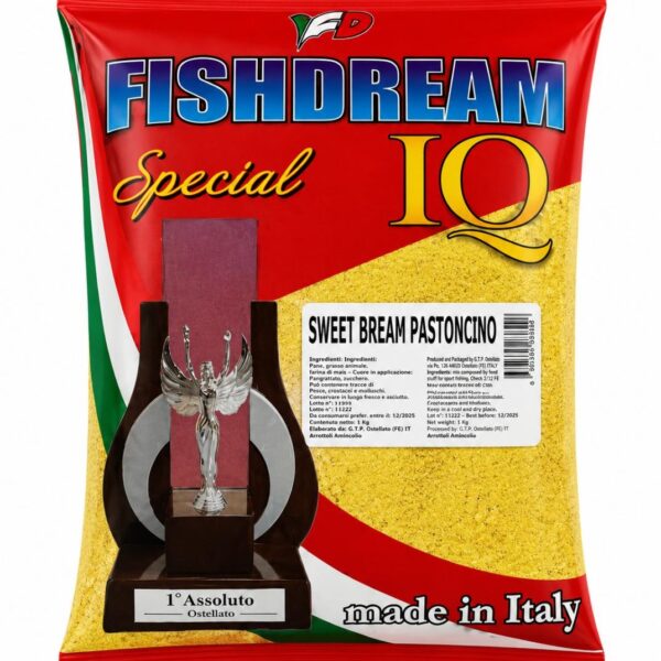 Sweet Bream Pastoncino