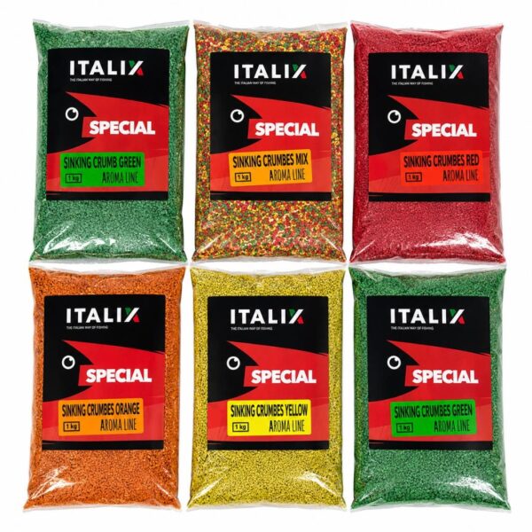 Džiūvėsiai „Italix Sinking Crumbs“