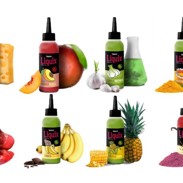 Skystas Dūmas D SNAX LiquiX Delphin