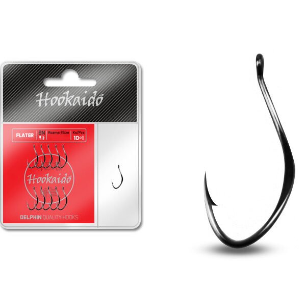 Hooks Delphin FLATER ring