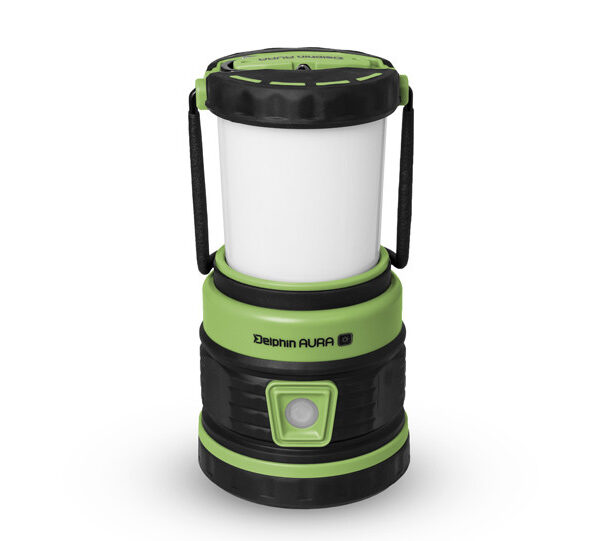 Camping lamp Delphin AURA