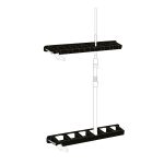 Rods holder Delphin WallHOLD