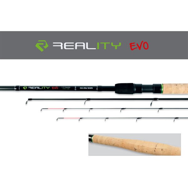 MAVER REALITY EVO FEEDER 3.6m.