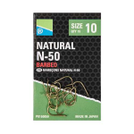 Preston NATURAL N-50 HOOKS