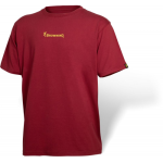 BROWNING T-SHIRT BURGUNDY BURGUNDY
