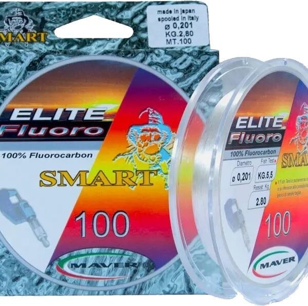 MAVER MONOFILO ELITE FLUOROCARBON