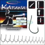 MAVER KATANA NICHELATO NERO 1215