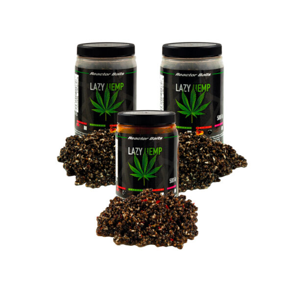 Kanapės LAZY HEMP 500G