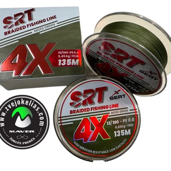 Garbolino Sert 4x Moss Green
