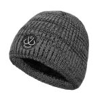 Winter beanie Delphin BW BrotherHOOK