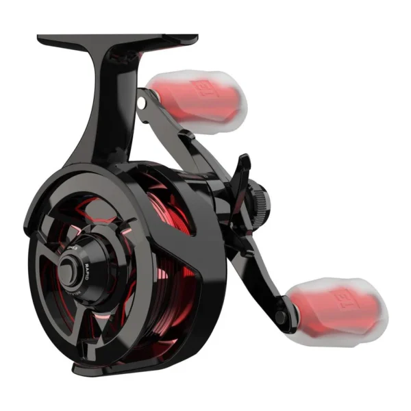 13 FISHING Descent Ice Reel Aluminium