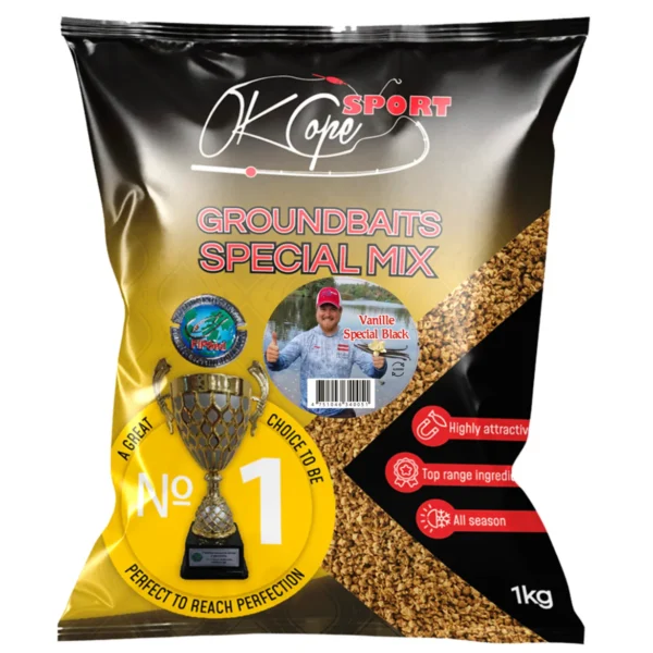 VANILLE Special Black OKCOPE SPORT
