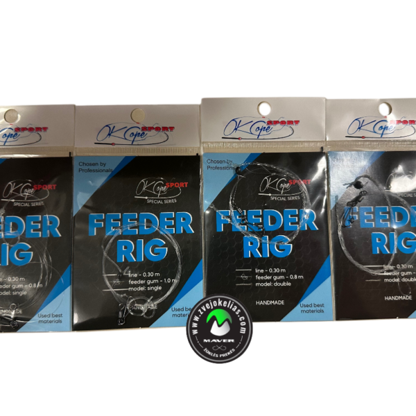 OKCOPE SPORT Feeder rigs