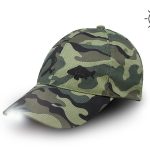 LED baseball cap OutLINE Camo