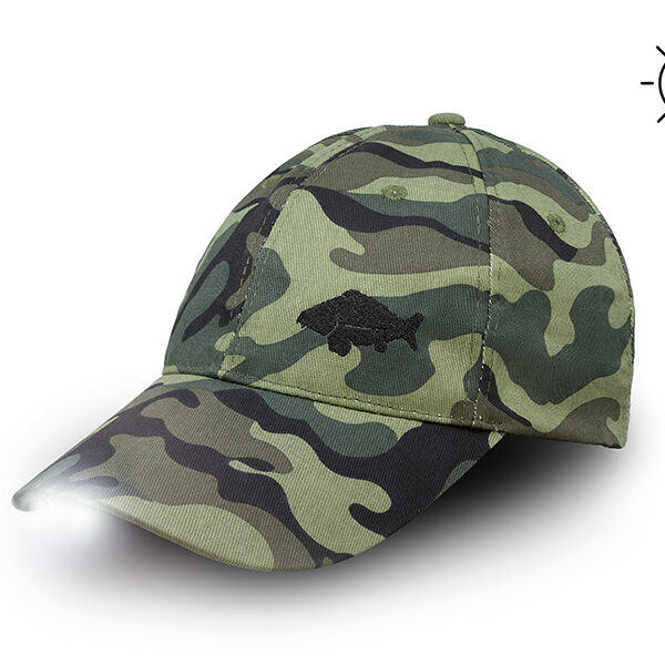 LED baseball cap OutLINE Camo