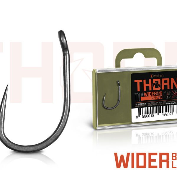 Delphin THORN Wider BarbLESS