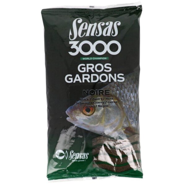 Sensas 3000 Gros Gardons Big Roach Black
