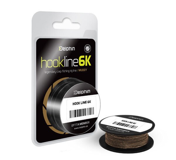 Delphin HOOKLINE 6K muddy